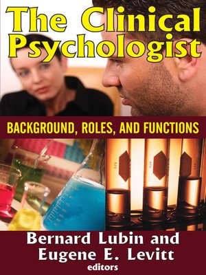 cover image of The Clinical Psychologist